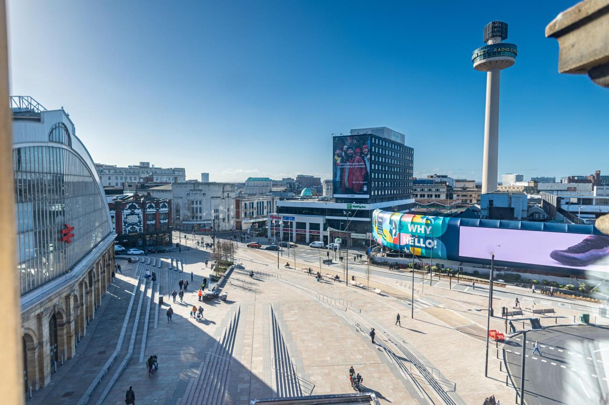 Holiday Inn Liverpool City Centre, An Ihg Hotel Buitenkant foto